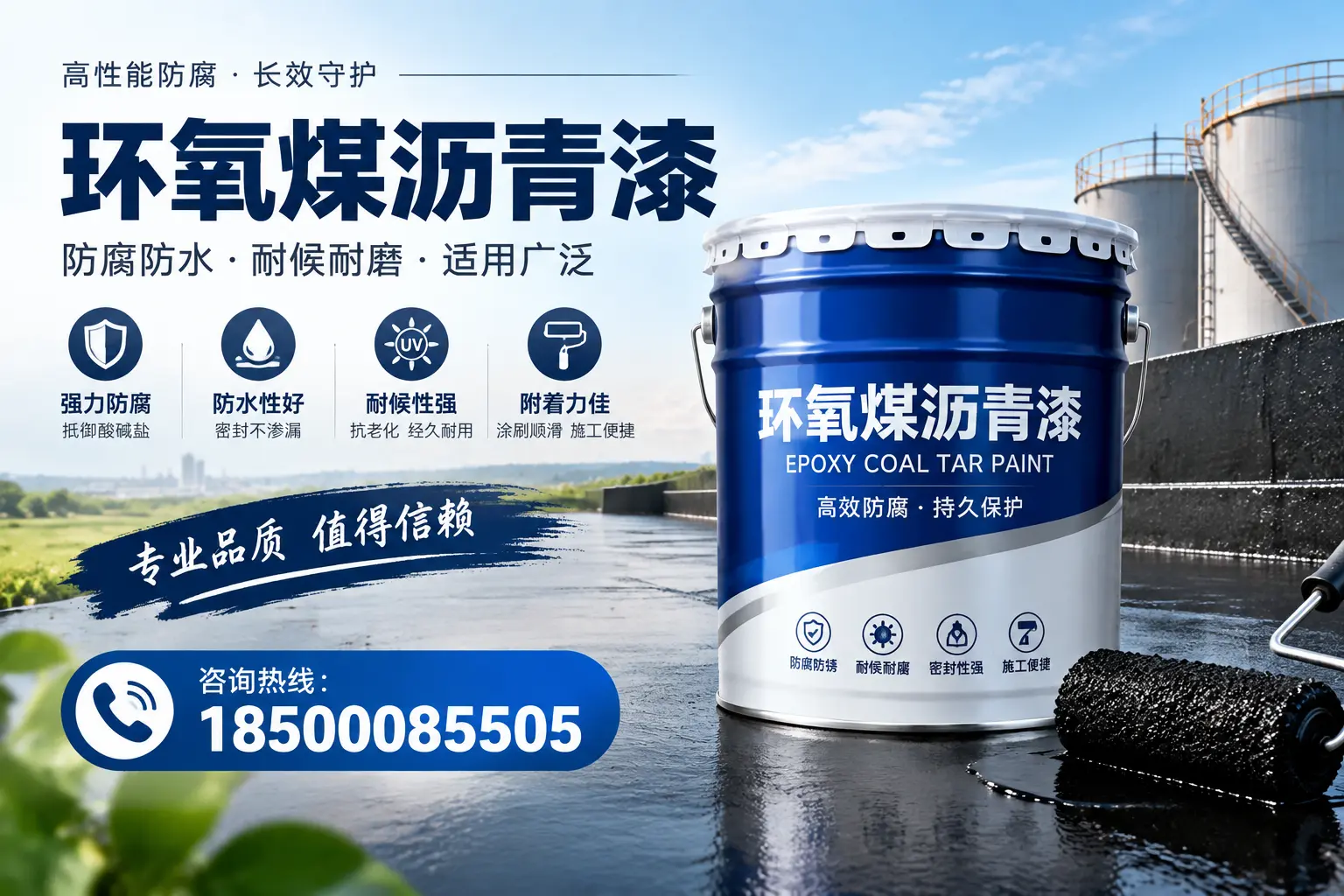 环氧煤沥青漆与油漆的区别，红河消费者最关心的问题